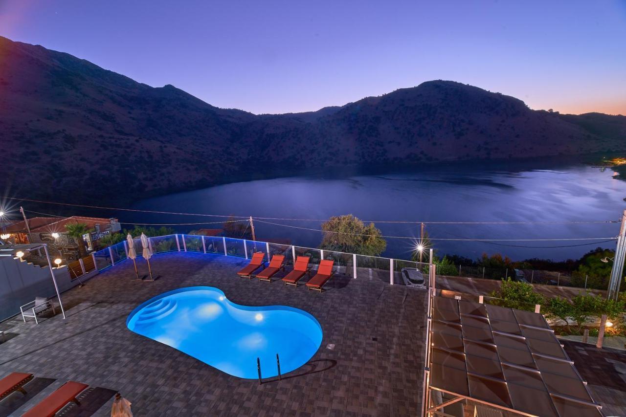 Lake View Suites Kávallos Eksteriør billede