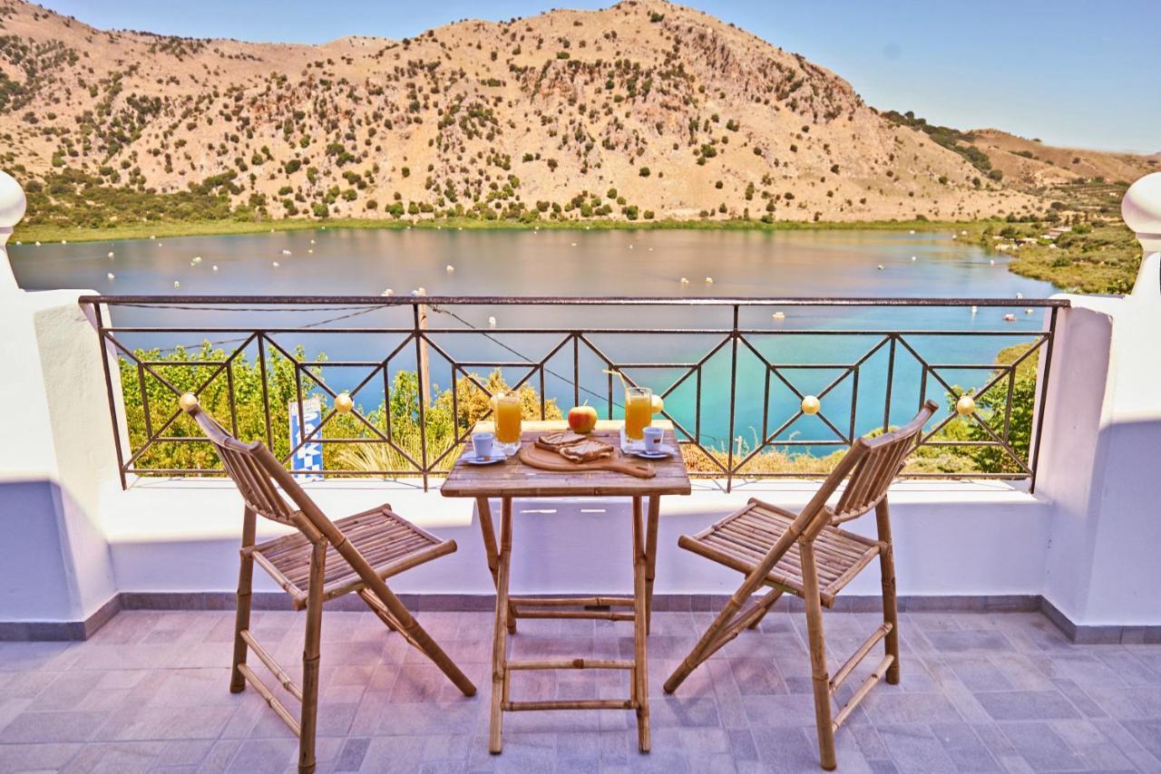Lake View Suites Kávallos Eksteriør billede