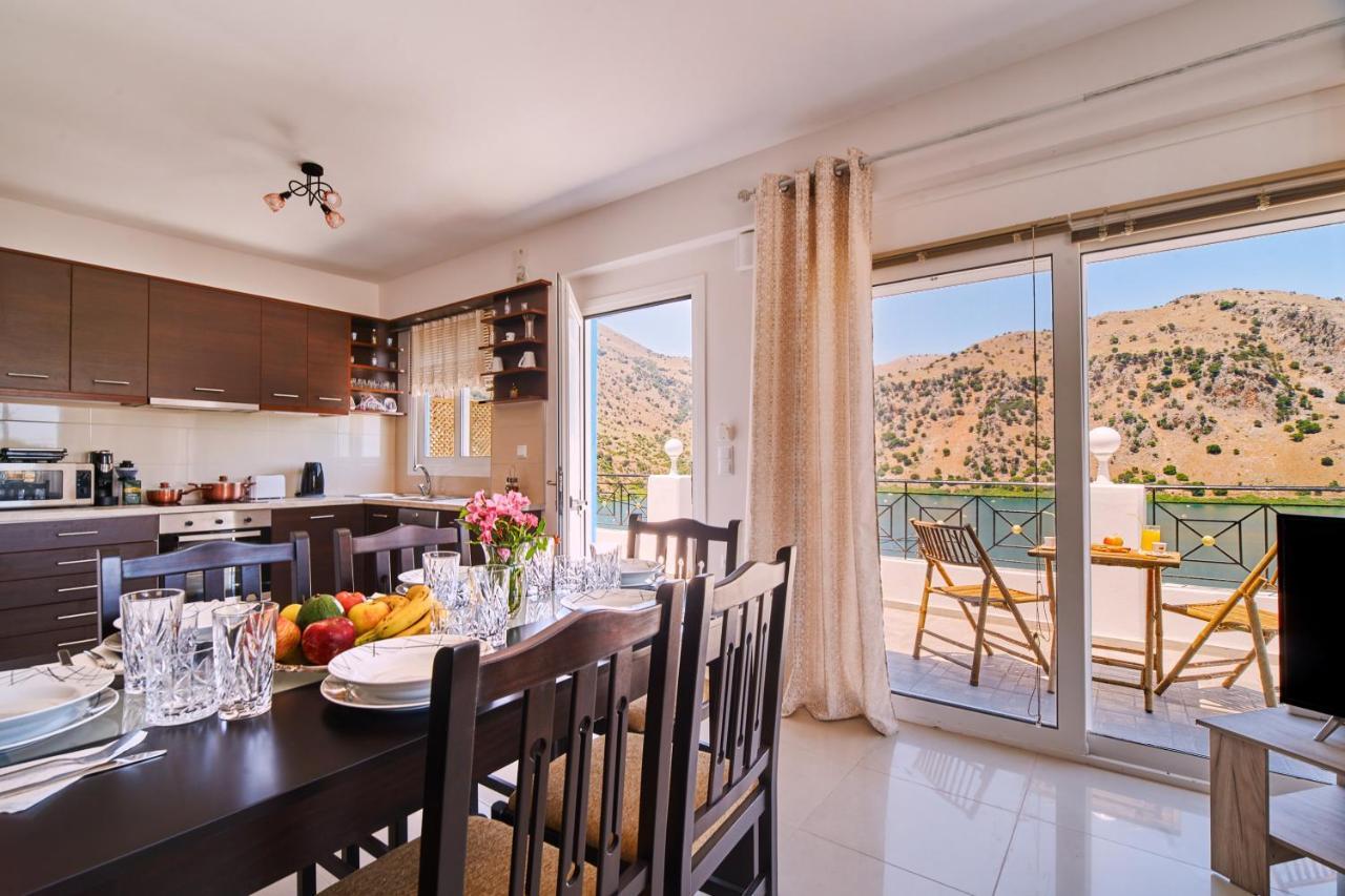 Lake View Suites Kávallos Eksteriør billede