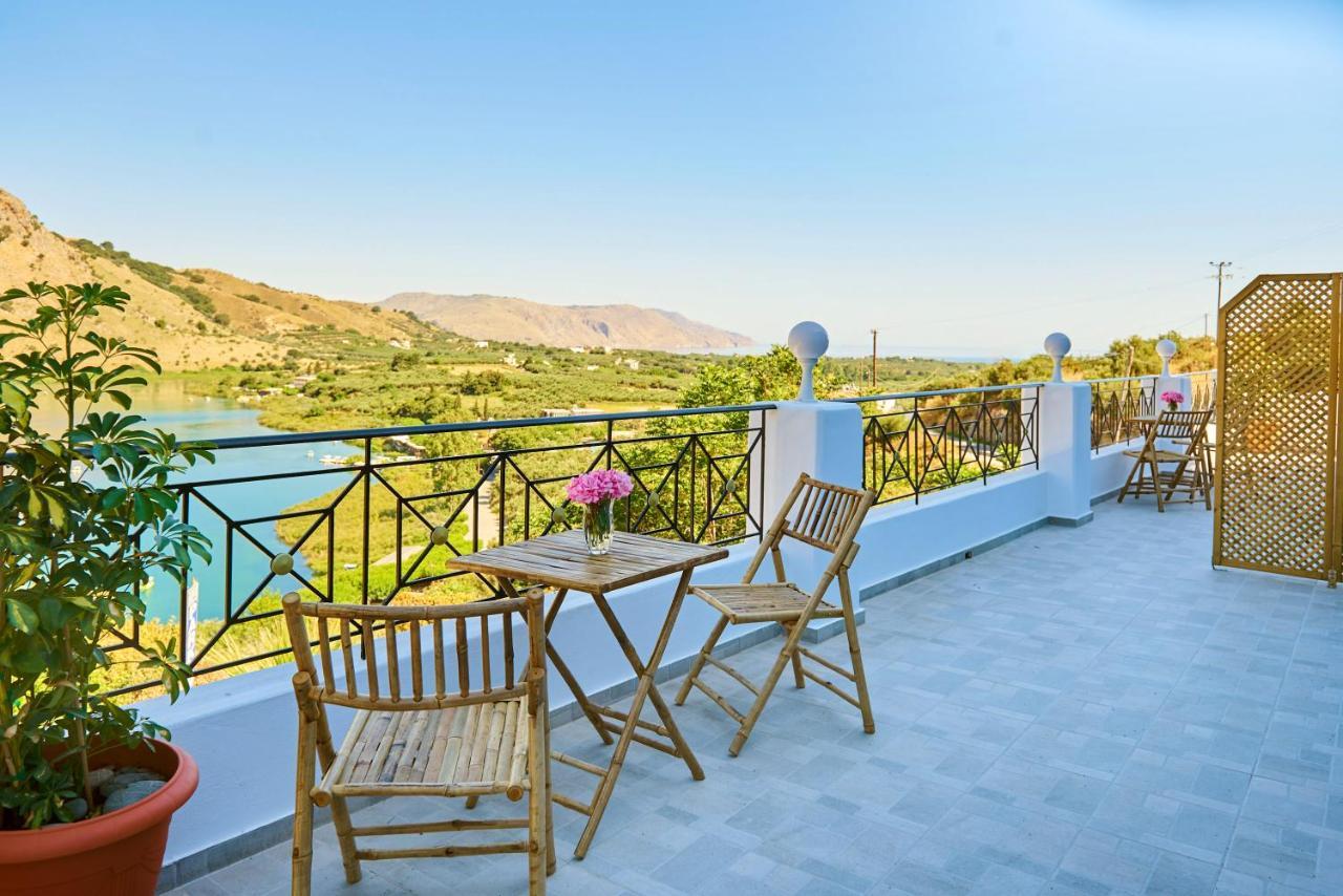 Lake View Suites Kávallos Eksteriør billede